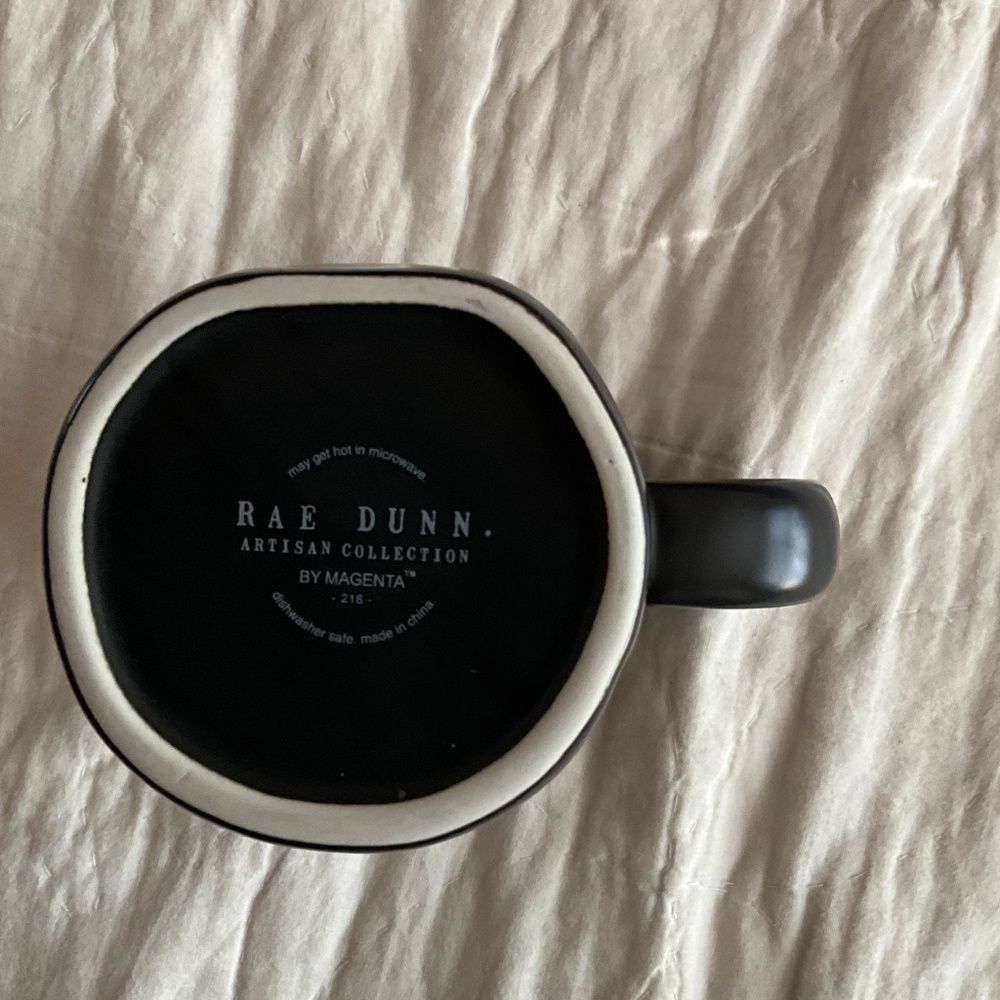 Rae Dunn "Tea" mug - Picture 3 of 5